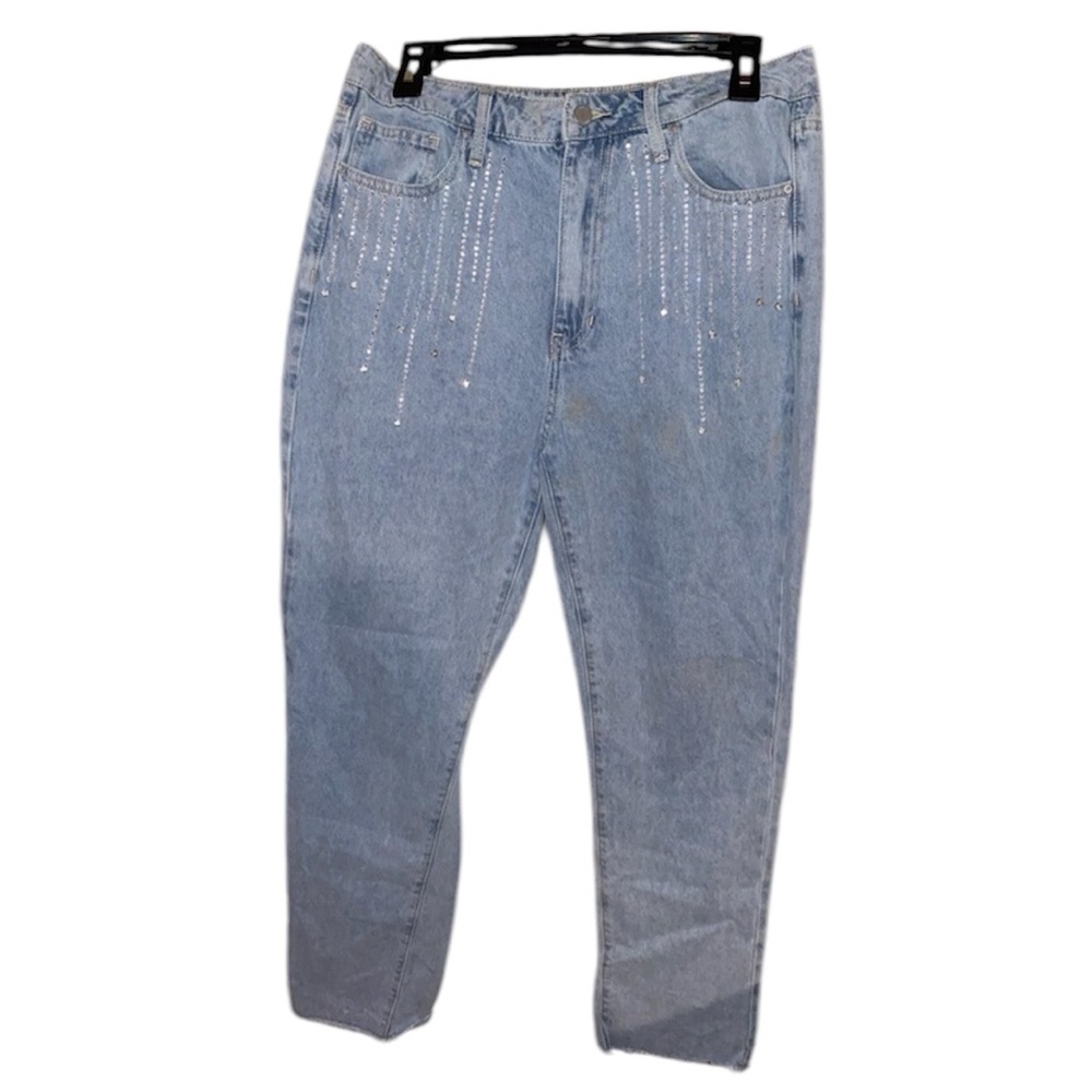 Simple Society Rhinestone Jeans